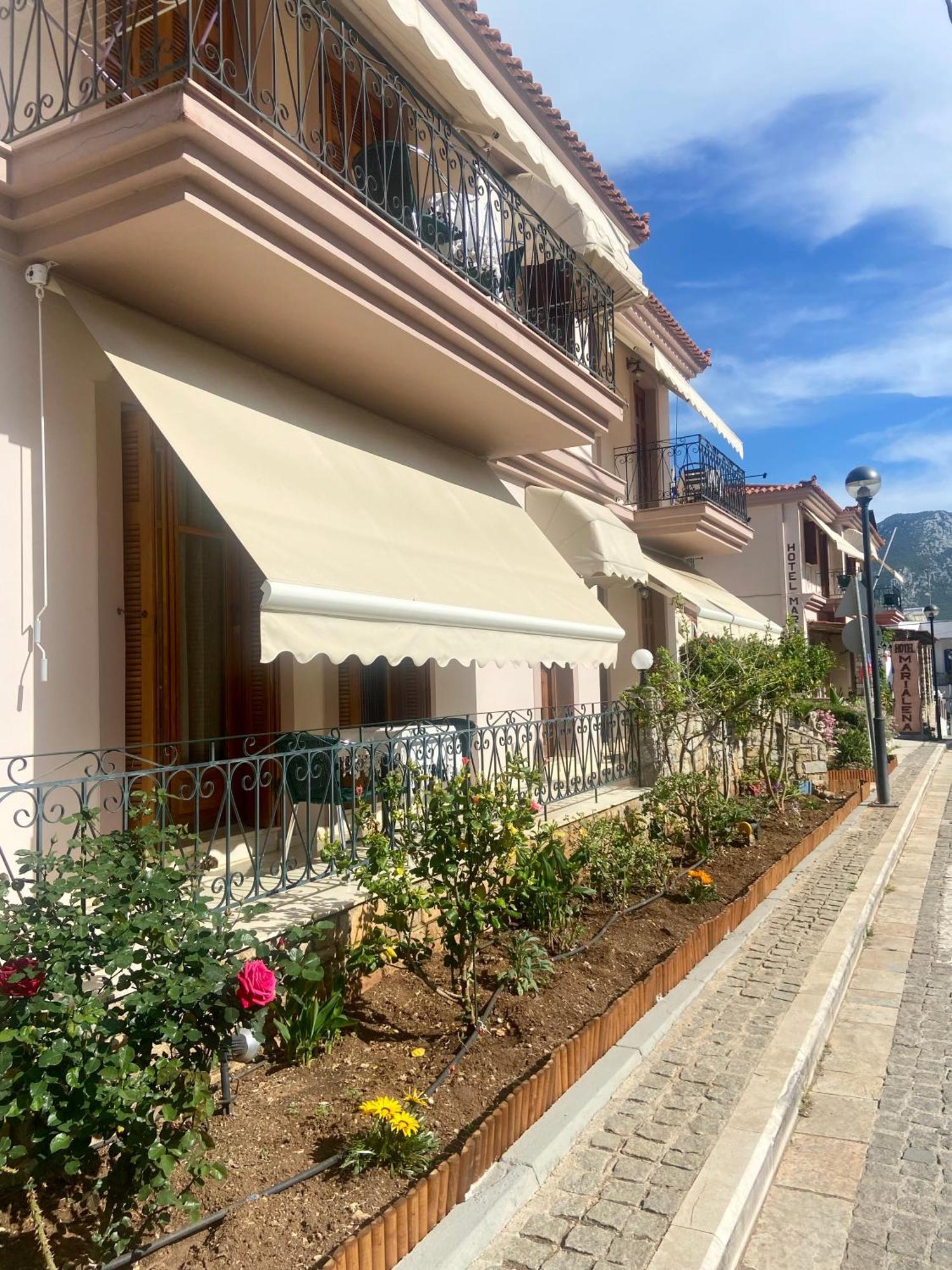 Hotel Marialena Epidaurus Eksteriør bilde